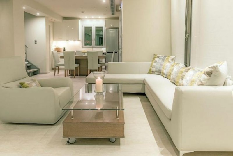 Tsifliki Kreta, Tsifliki: Umweltfreundliche Villa mit Pool, Garten und Whirlpool bei Elounda zu verkaufen Haus kaufen